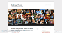 Desktop Screenshot of ordinaryubuntu.com